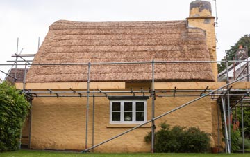 Wingmore thatch roofing costs
